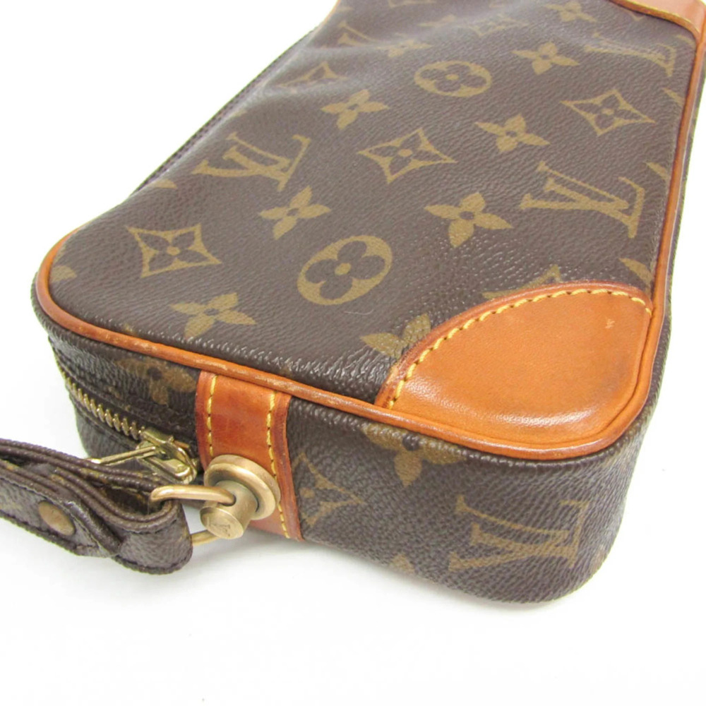 LOUIS VUITTON Brown Monogram Clutch Bag - Picture 5 of 13